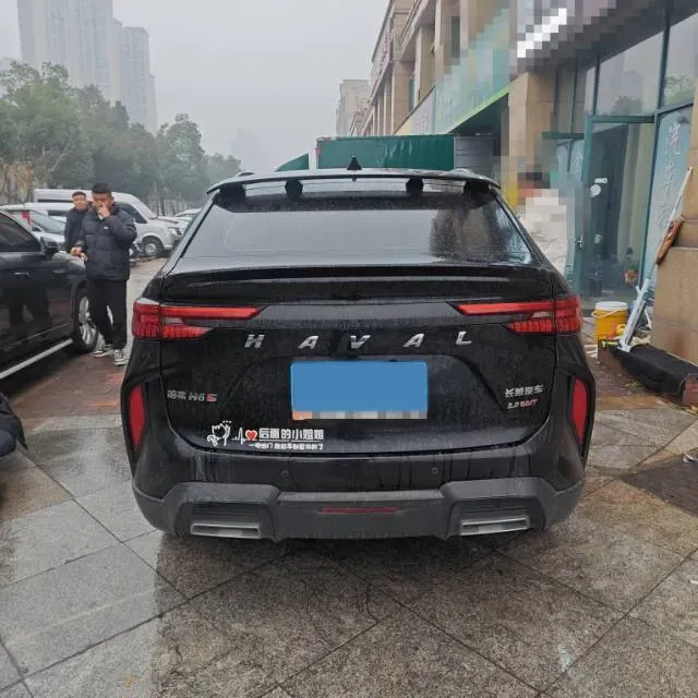 2022 Haval H6S 2.0T 211HP L4 7DCT,autocango,china used car exporter,china ev exporter,chinese used car exporter,chinese used ev exporter
