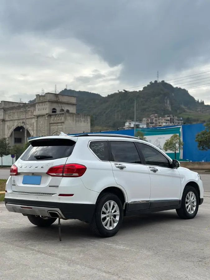2019 Haval H6 1.5T 150HP L4 7DCT,autocango,china used car exporter,china ev exporter,chinese used car exporter,chinese used ev exporter