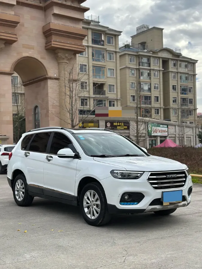 2019 Haval H6 1.5T 150HP L4 7DCT,autocango,china used car exporter,china ev exporter,chinese used car exporter,chinese used ev exporter