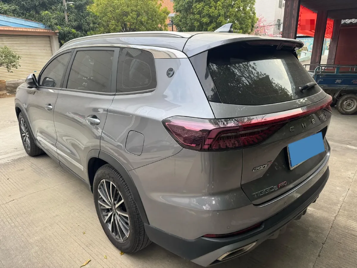 2024 Chery Tiggo 8 PRO 1.6T 197HP L4 7DCT,autocango,china used car exporter,china ev exporter,chinese used car exporter,chinese used ev exporter