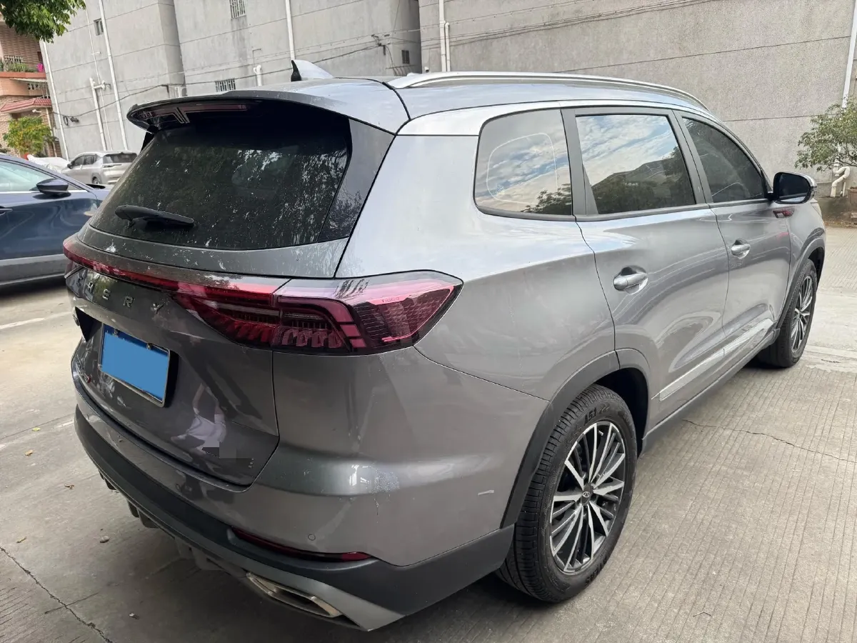 2024 Chery Tiggo 8 PRO 1.6T 197HP L4 7DCT,autocango,china used car exporter,china ev exporter,chinese used car exporter,chinese used ev exporter