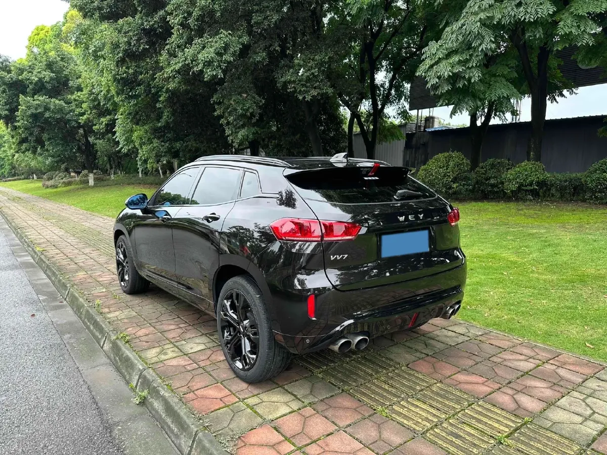 2017 WEY VV7 2.0T 234HP L4 7DCT,autocango,china used car exporter,china ev exporter,chinese used car exporter,chinese used ev exporter