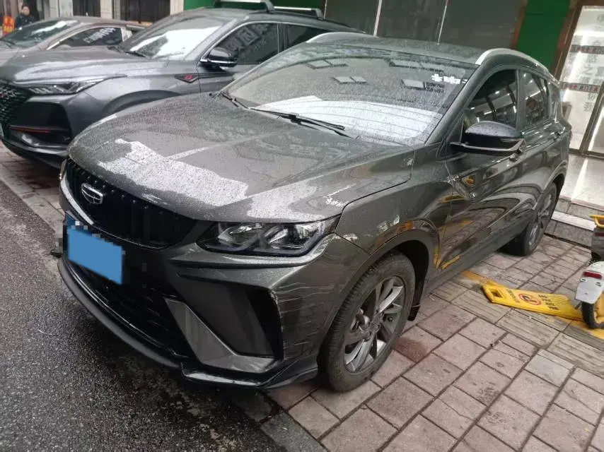 2024 Geely Coolray 1.5T 181HP L4 7DCT 2024 Geely Coolray 1.5T 181HP L4 7DCT