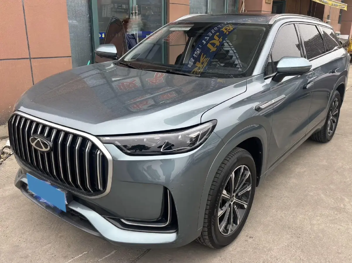 2023 Chery Tiggo 9 2.0T 261HP L4 7DCT