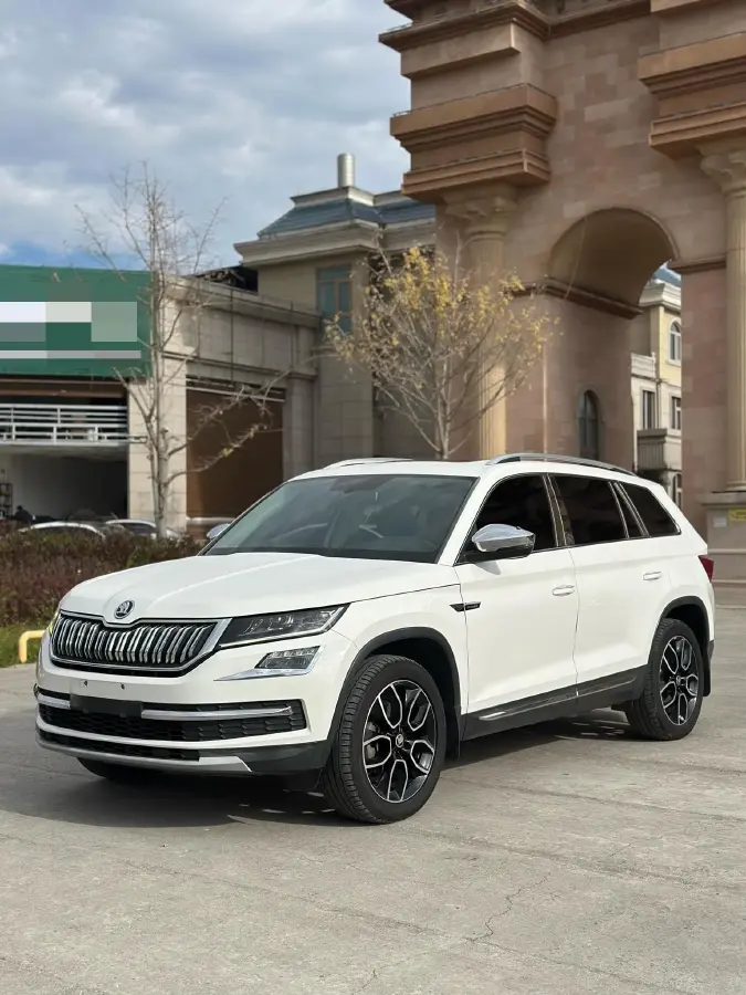 2018 Skoda Kodiak 2.0T 186HP L4 7DCT