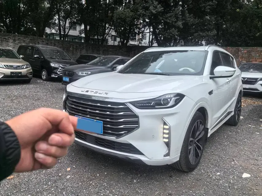 2021 Jetour X70 Plus 1.6T 197HP L4 7DCT