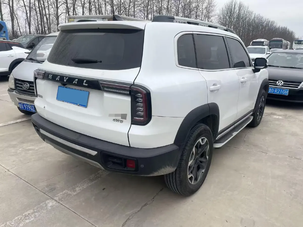 2021 Haval Dargo 2.0T 211HP L4 7DCT,autocango,china used car exporter,china ev exporter,chinese used car exporter,chinese used ev exporter