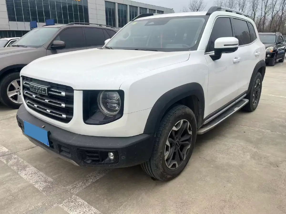 2021 Haval Dargo 2.0T 211HP L4 7DCT