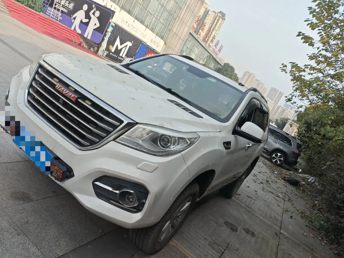 2017 Haval H9 2.0T 252HP L4 8AT,autocango,china used car exporter,china ev exporter,chinese used car exporter,chinese used ev exporter