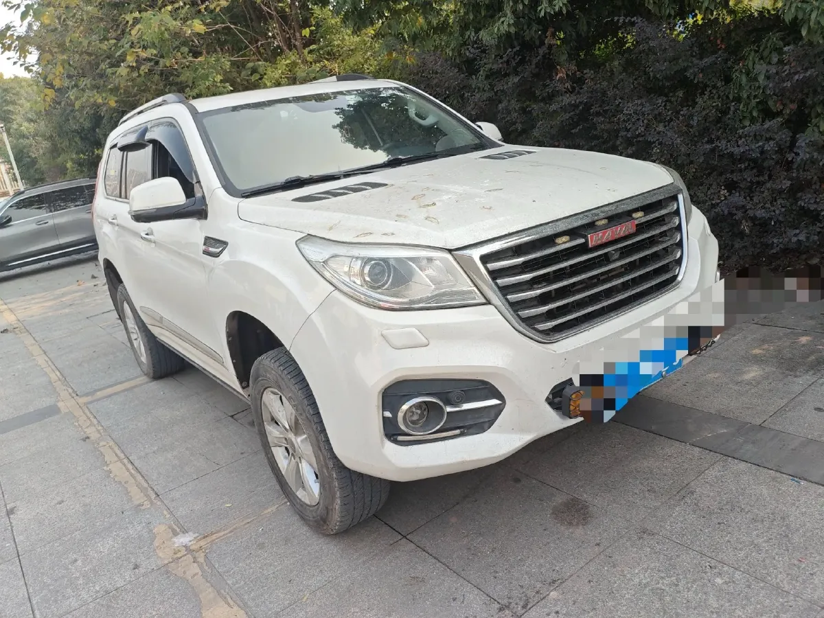 2017 Haval H9 2.0T 252HP L4 8AT,autocango,china used car exporter,china ev exporter,chinese used car exporter,chinese used ev exporter