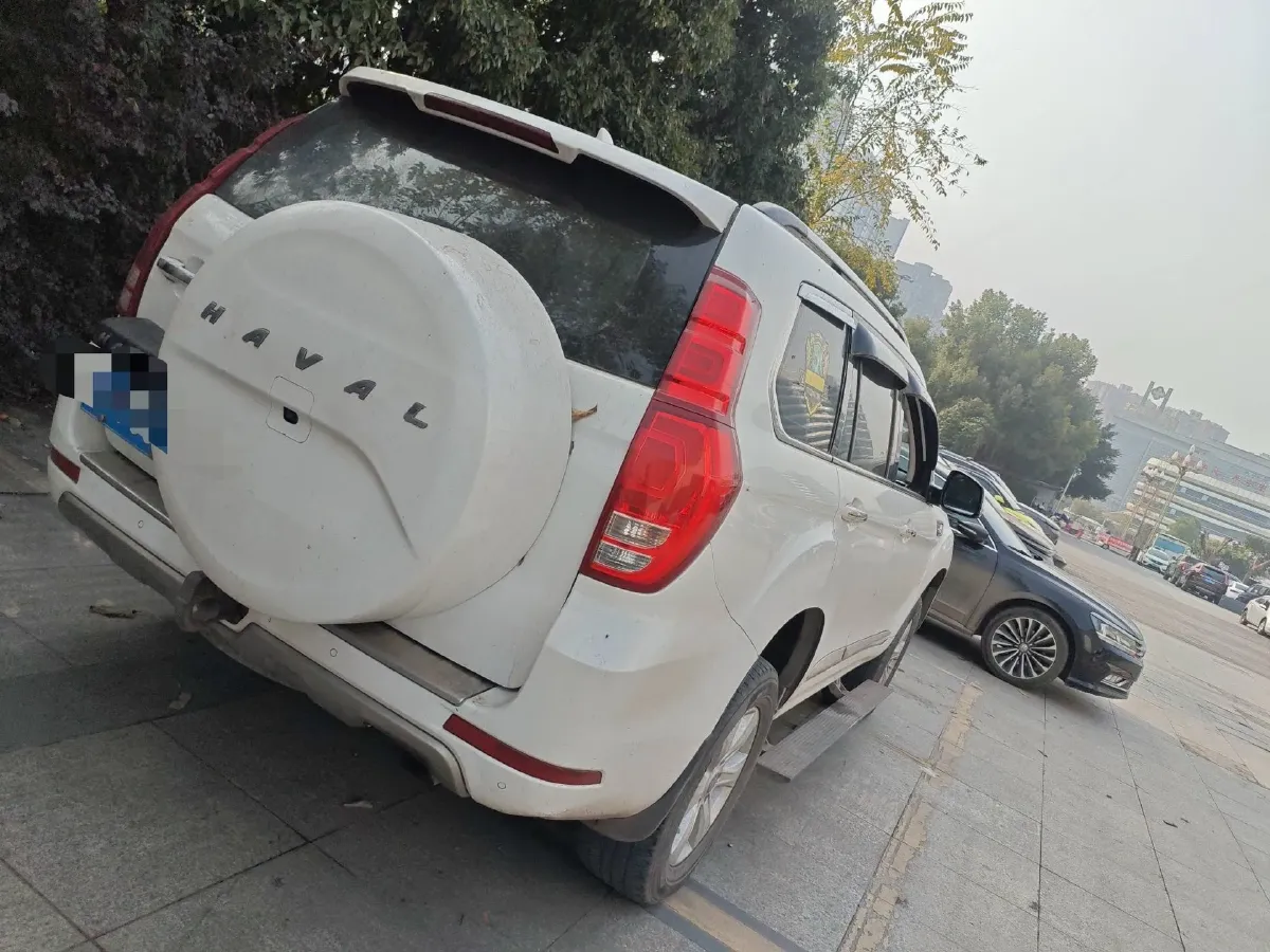 2017 Haval H9 2.0T 252HP L4 8AT,autocango,china used car exporter,china ev exporter,chinese used car exporter,chinese used ev exporter