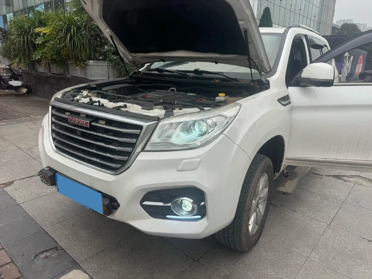 2017 Haval H9 2.0T 252HP L4 8AT,autocango,china used car exporter,china ev exporter,chinese used car exporter,chinese used ev exporter