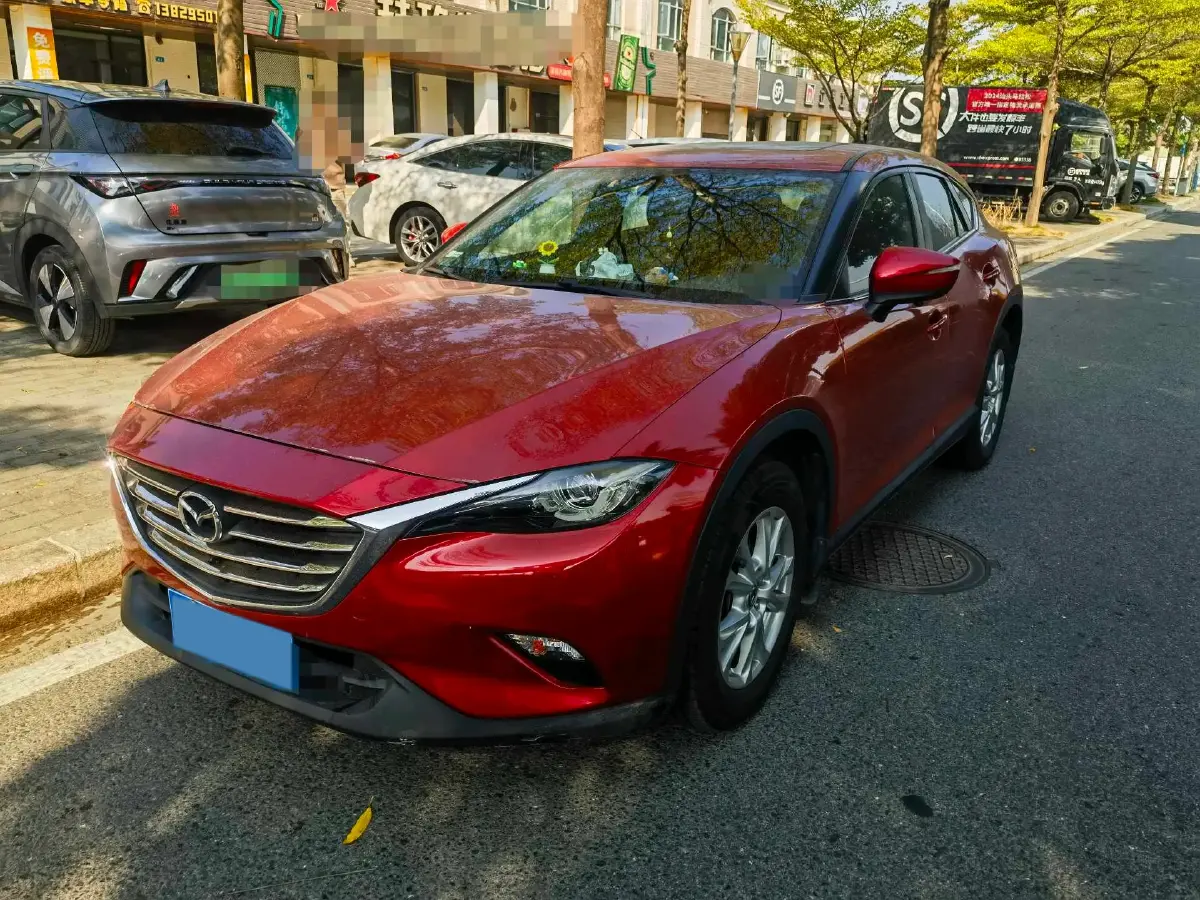2018 Mazda CX-4 2.0L 158HP L4 6AT