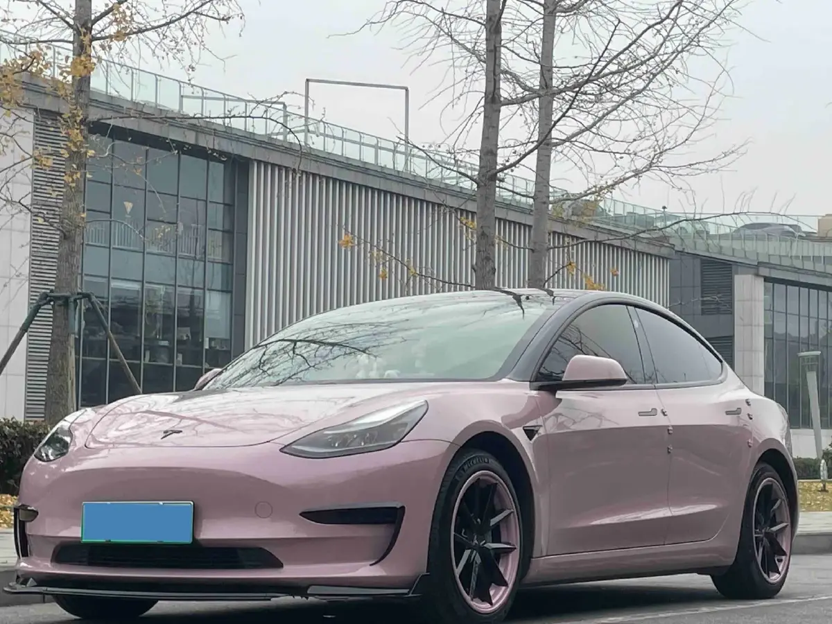 2021 Tesla Model 3 BEV 55KWH