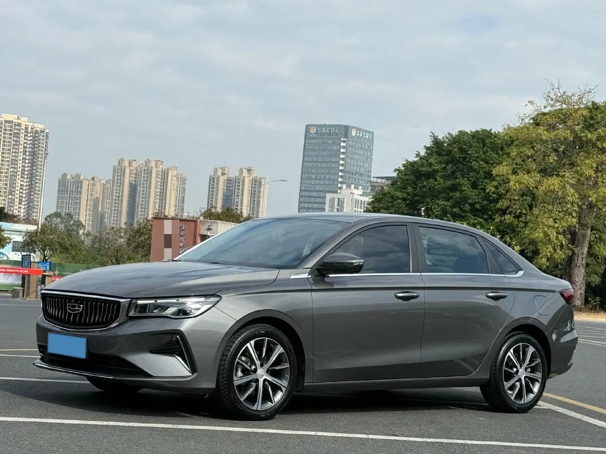 2022 Geely Emgrand 1.5L 114HP L4 CVT 2022 Geely Emgrand 1.5L 114HP L4 CVT