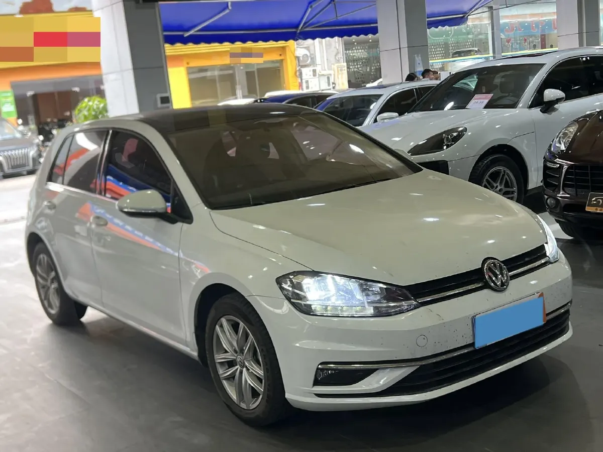 2018 Volkswagen Golf 1.4T 131HP L4 7DCT,autocango,china used car exporter,china ev exporter,chinese used car exporter,chinese used ev exporter