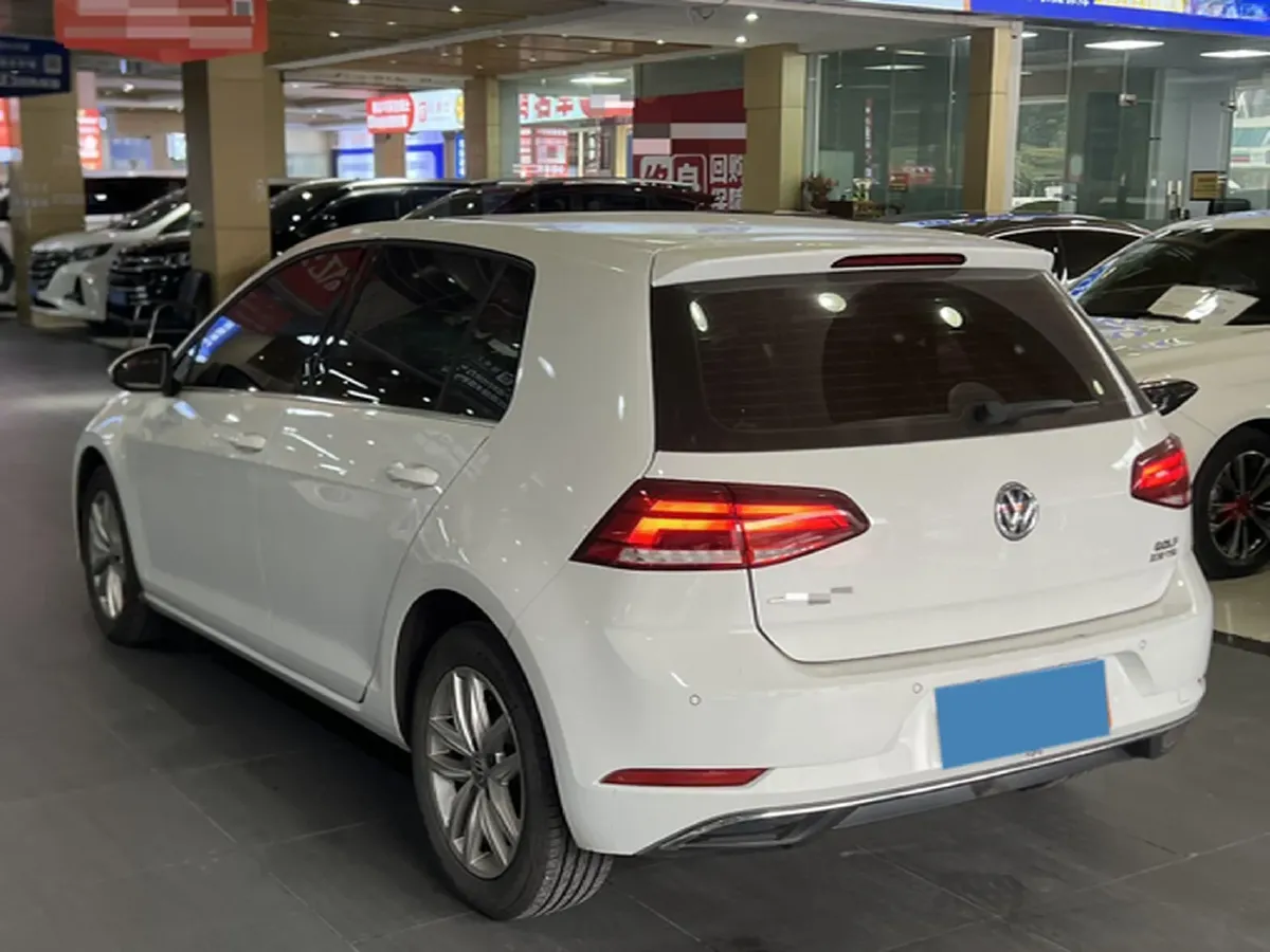 2018 Volkswagen Golf 1.4T 131HP L4 7DCT,autocango,china used car exporter,china ev exporter,chinese used car exporter,chinese used ev exporter