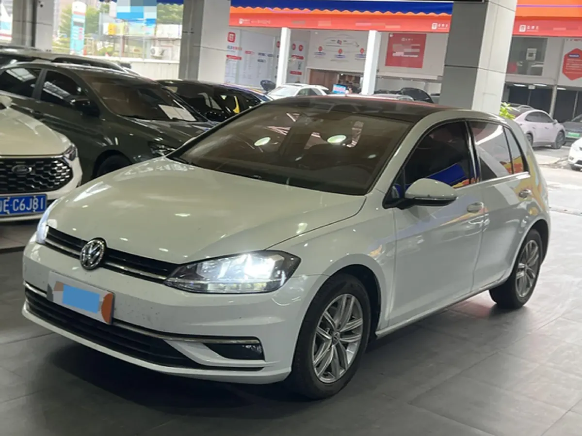 2018 Volkswagen Golf 1.4T 131HP L4 7DCT,autocango,china used car exporter,china ev exporter,chinese used car exporter,chinese used ev exporter