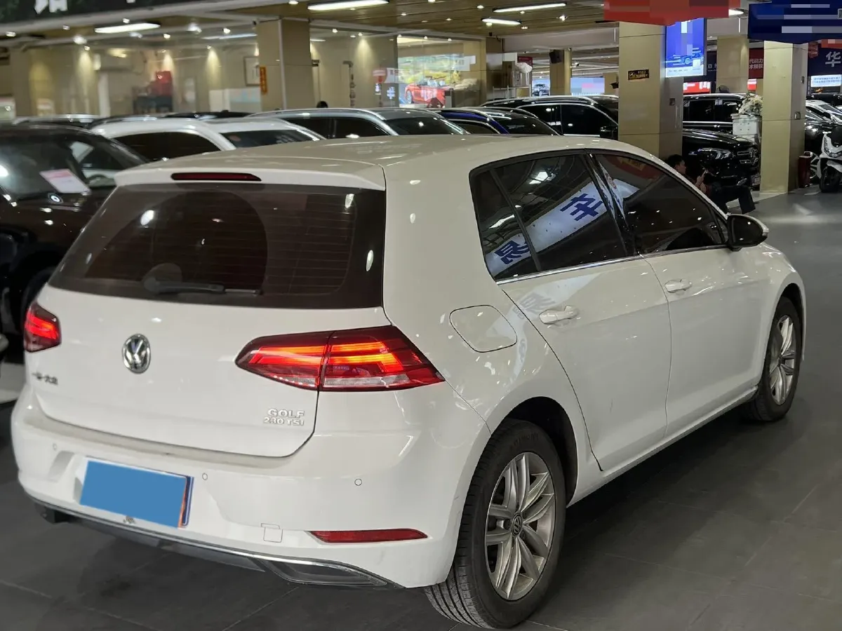 2018 Volkswagen Golf 1.4T 131HP L4 7DCT,autocango,china used car exporter,china ev exporter,chinese used car exporter,chinese used ev exporter