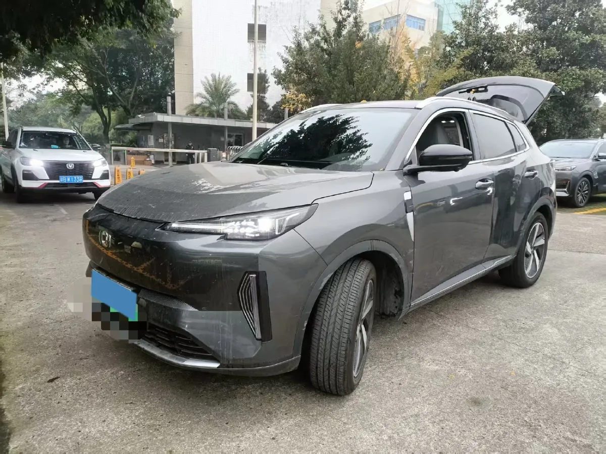2023 ChangAn QiYuan Q05 Classic 1.5L 110HP L4 E-CVT PHEV 18.99KWH,autocango,china used car exporter,china ev exporter,chinese used car exporter,chinese used ev exporter