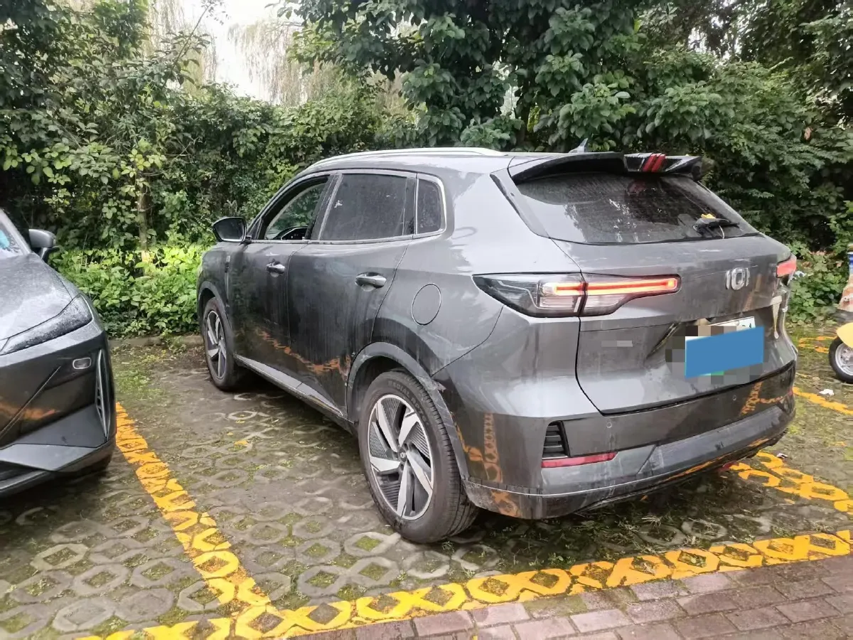 2023 ChangAn QiYuan Q05 Classic 1.5L 110HP L4 E-CVT PHEV 18.99KWH,autocango,china used car exporter,china ev exporter,chinese used car exporter,chinese used ev exporter