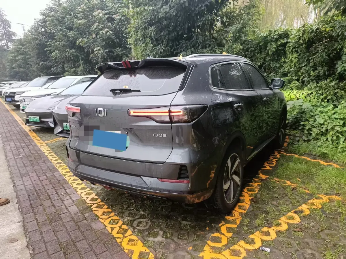 2023 ChangAn QiYuan Q05 Classic 1.5L 110HP L4 E-CVT PHEV 18.99KWH,autocango,china used car exporter,china ev exporter,chinese used car exporter,chinese used ev exporter