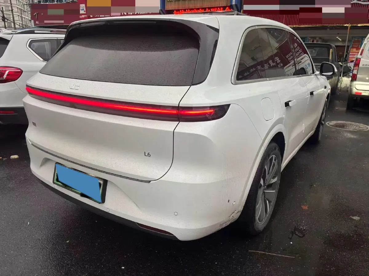 2025 Li L6 Range Extended 154HP L4 REEV,autocango,china used car exporter,china ev exporter,chinese used car exporter,chinese used ev exporter