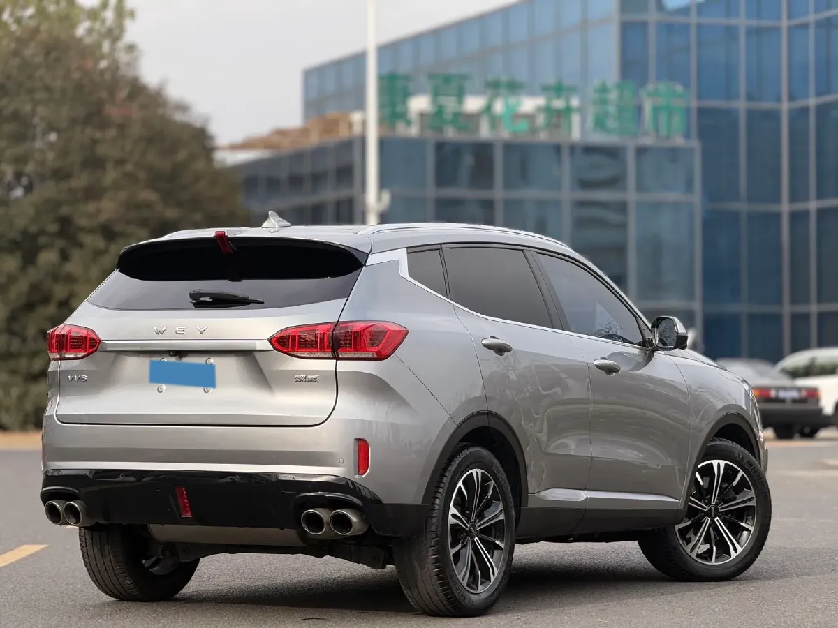 2021 WEY VV6 2.0T 227HP L4 7DCT,autocango,china used car exporter,china ev exporter,chinese used car exporter,chinese used ev exporter