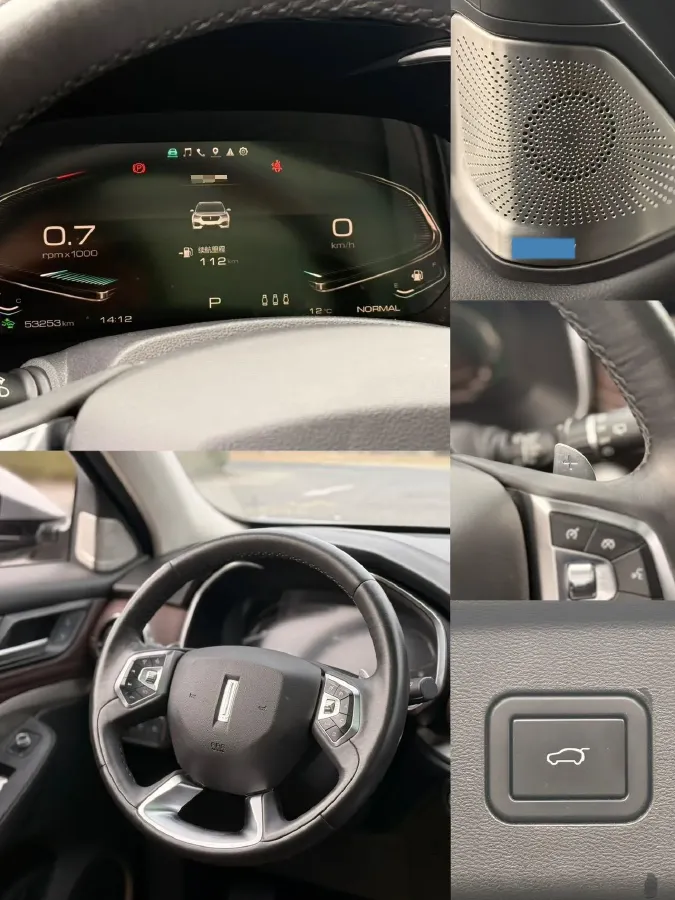 2021 WEY VV6 2.0T 227HP L4 7DCT,autocango,china used car exporter,china ev exporter,chinese used car exporter,chinese used ev exporter