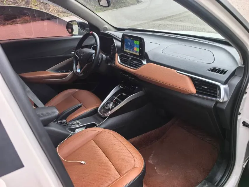 2018 KaiYi E3 1.6L 110HP L4 5MT,autocango,china used car exporter,china ev exporter,chinese used car exporter,chinese used ev exporter