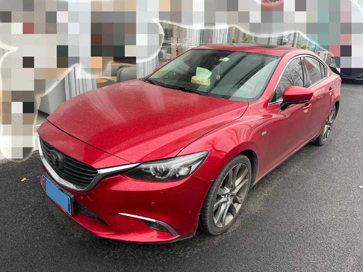 2017 Mazda Atenza 2.5L 192HP L4 6AT