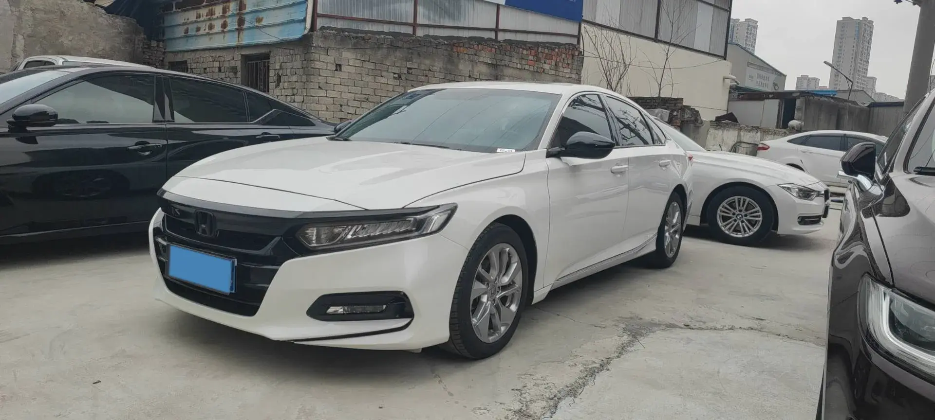 2018 Honda Accord 1.5T 194HP L4 CVT