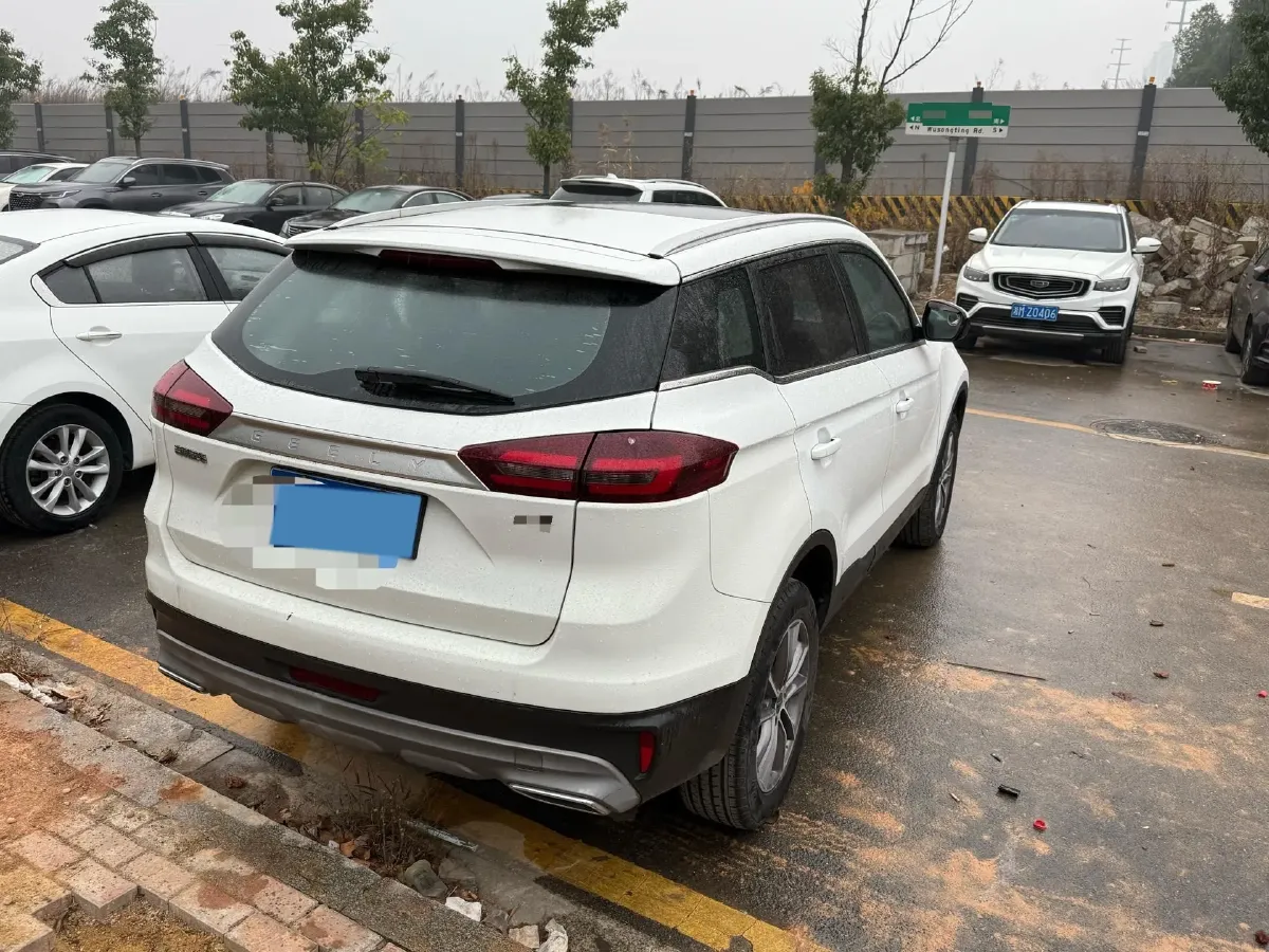 2021 Geely JiaJi 1.8T 184HP L4 7DCT,autocango,china used car exporter,china ev exporter,chinese used car exporter,chinese used ev exporter