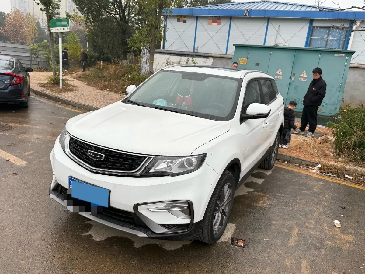 2021 Geely JiaJi 1.8T 184HP L4 7DCT