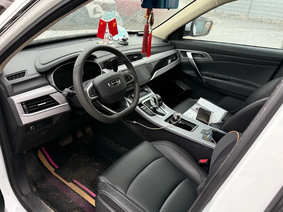 2021 Geely JiaJi 1.8T 184HP L4 7DCT,autocango,china used car exporter,china ev exporter,chinese used car exporter,chinese used ev exporter