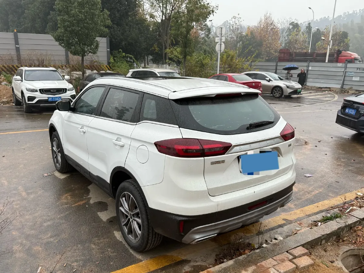 2021 Geely JiaJi 1.8T 184HP L4 7DCT,autocango,china used car exporter,china ev exporter,chinese used car exporter,chinese used ev exporter