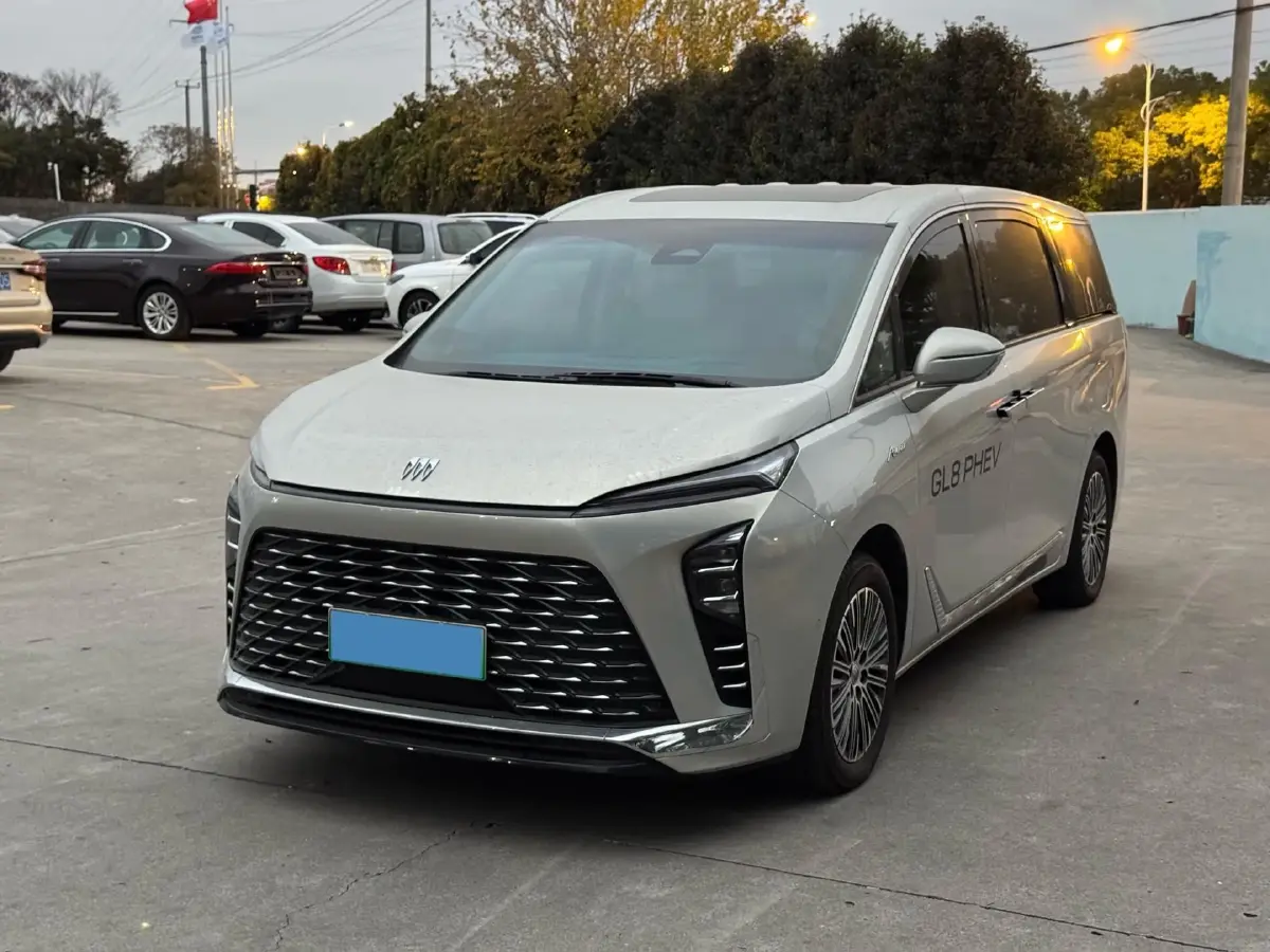 2024 Buick GL8 1.5T 180HP L4 2DHT PHEV 24.4KWH