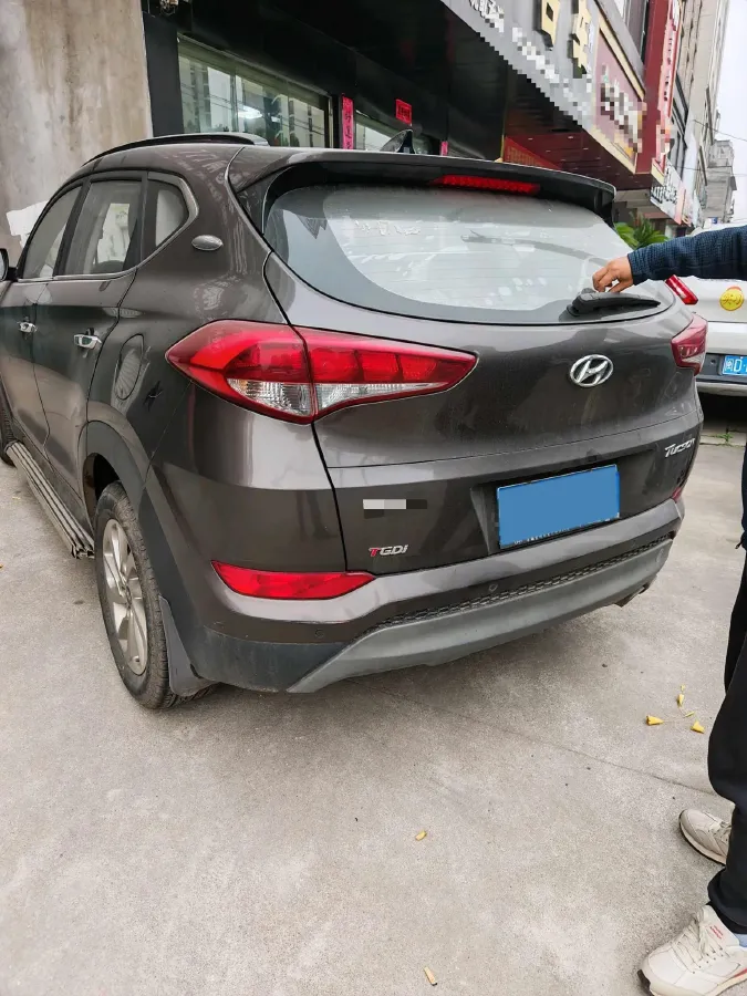 2015 Hyundai Tucson 1.6T 177HP L4 7DCT,autocango,china used car exporter,china ev exporter,chinese used car exporter,chinese used ev exporter
