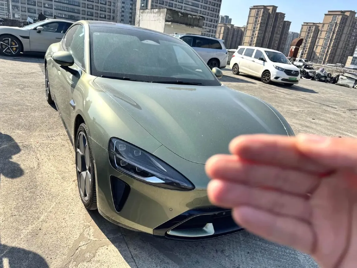 2024 MI SU7 BEV 73.6KWH,autocango,china used car exporter,china ev exporter,chinese used car exporter,chinese used ev exporter