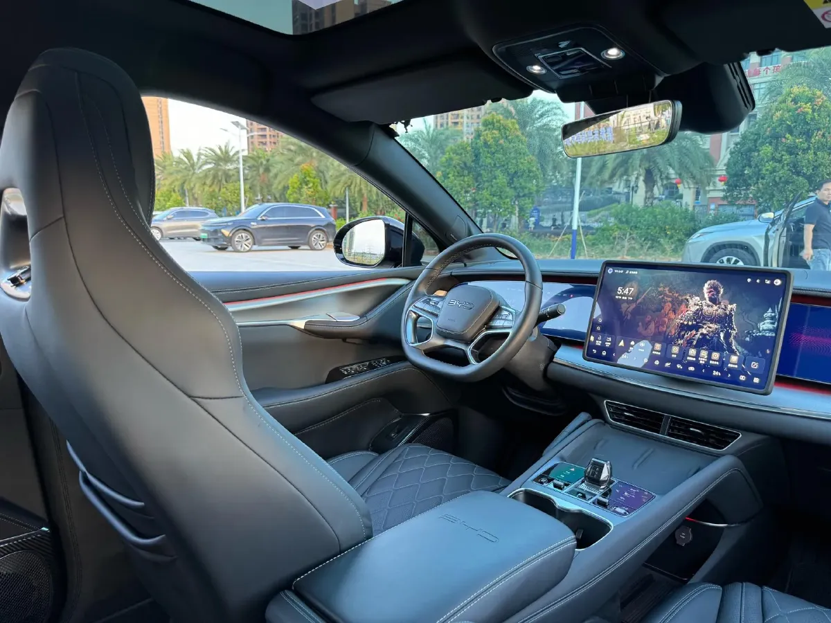 2024 BYD Sea Lion 07 BEV 80.64KWH,autocango,china used car exporter,china ev exporter,chinese used car exporter,chinese used ev exporter
