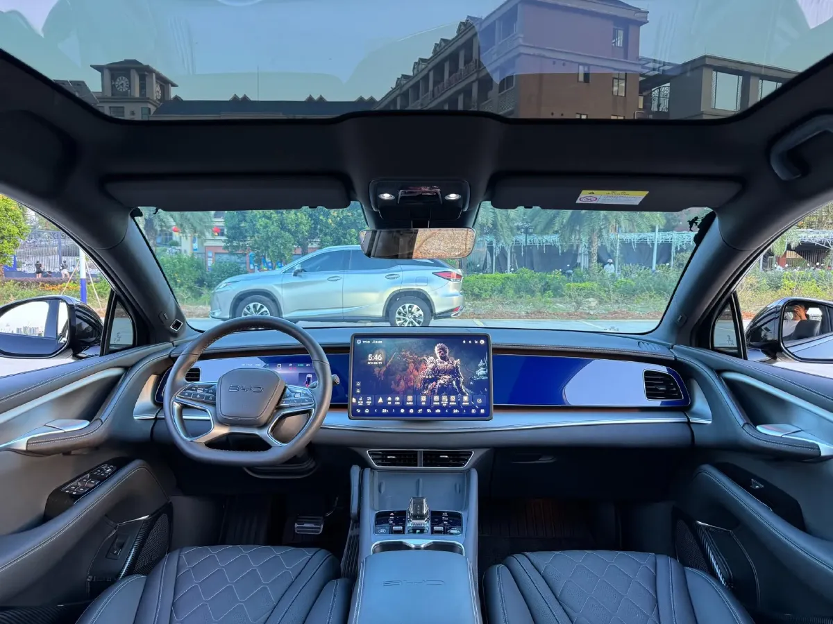 2024 BYD Sea Lion 07 BEV 80.64KWH,autocango,china used car exporter,china ev exporter,chinese used car exporter,chinese used ev exporter