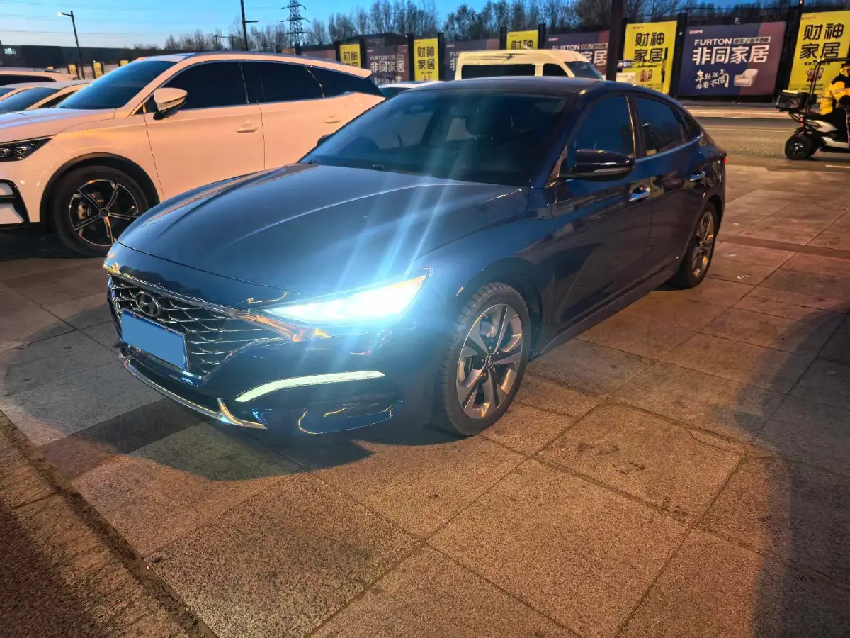 2019 Hyundai La Festa 1.6T 204HP L4 7DCT