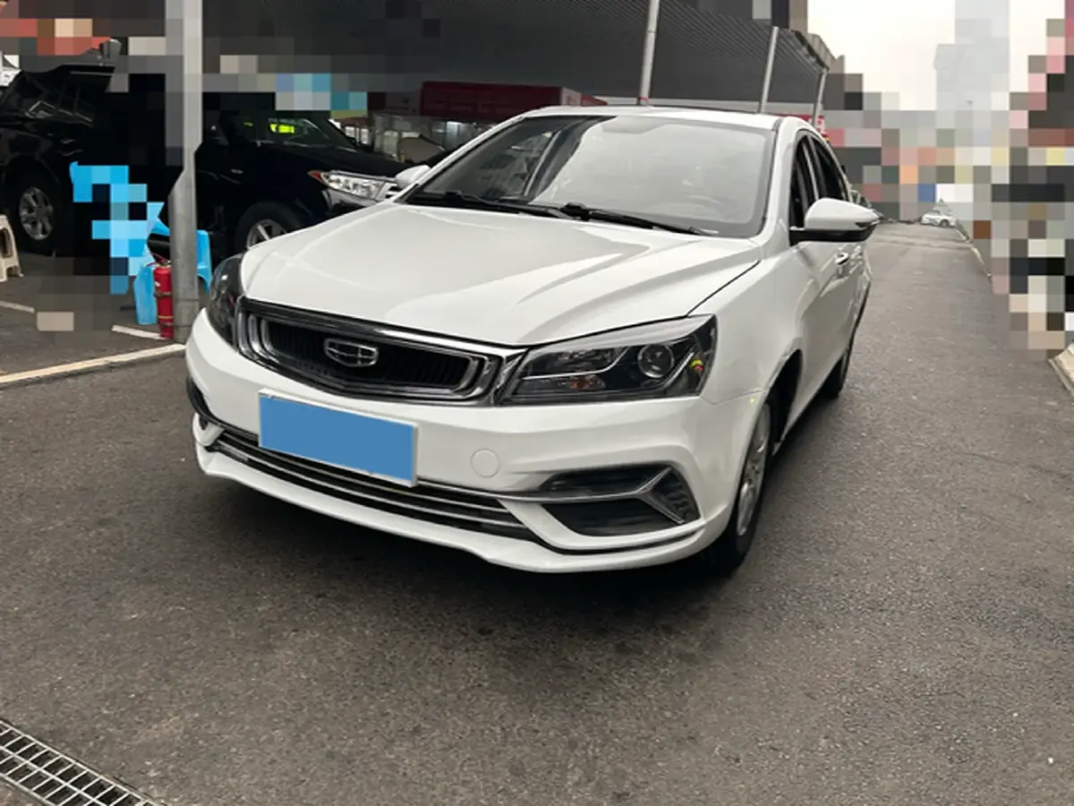 2020 Geely Emgrand 1.5L 109HP L4 CVT 2020 Geely Emgrand 1.5L 109HP L4 CVT