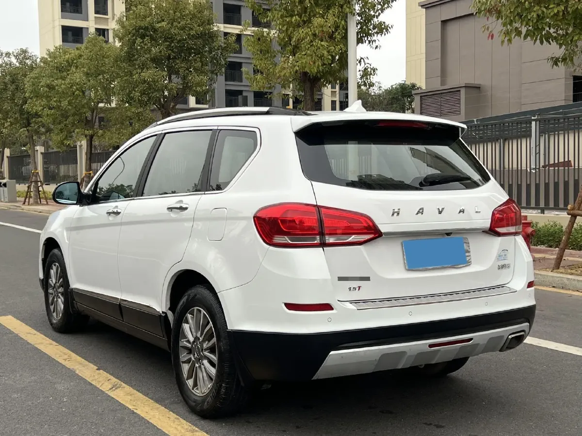 2018 Haval H6 1.5T 150HP L4 7DCT,autocango,china used car exporter,china ev exporter,chinese used car exporter,chinese used ev exporter