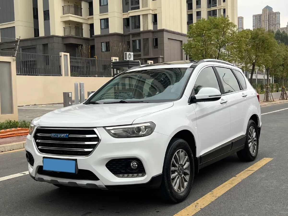 2018 Haval H6 1.5T 150HP L4 7DCT,autocango,china used car exporter,china ev exporter,chinese used car exporter,chinese used ev exporter
