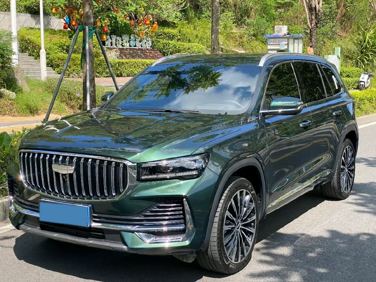 2025 Geely Monjaro 2.0T 238HP L4 8AT,autocango,china used car exporter,china ev exporter,chinese used car exporter,chinese used ev exporter