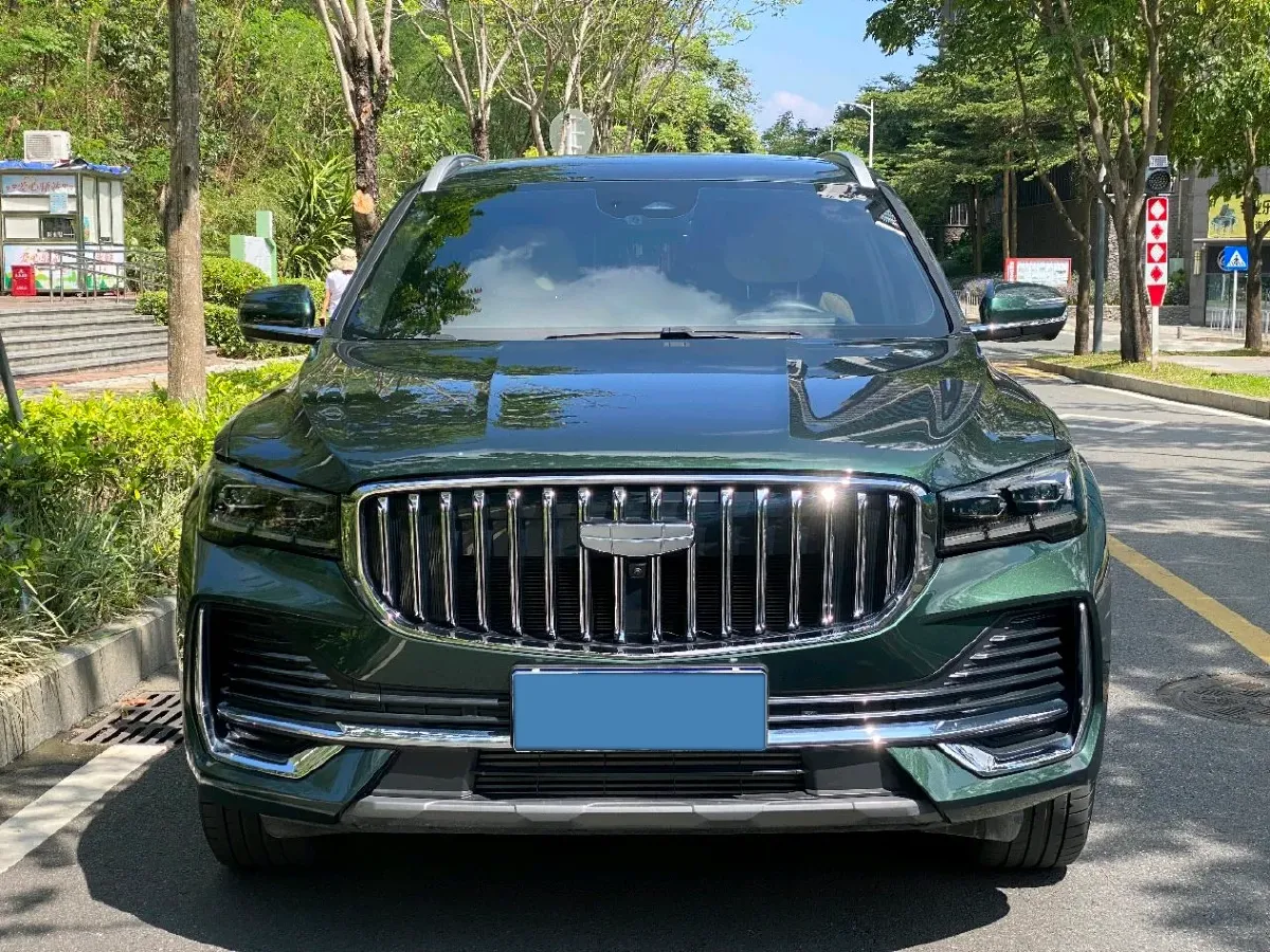 2025 Geely Monjaro 2.0T 238HP L4 8AT,autocango,china used car exporter,china ev exporter,chinese used car exporter,chinese used ev exporter