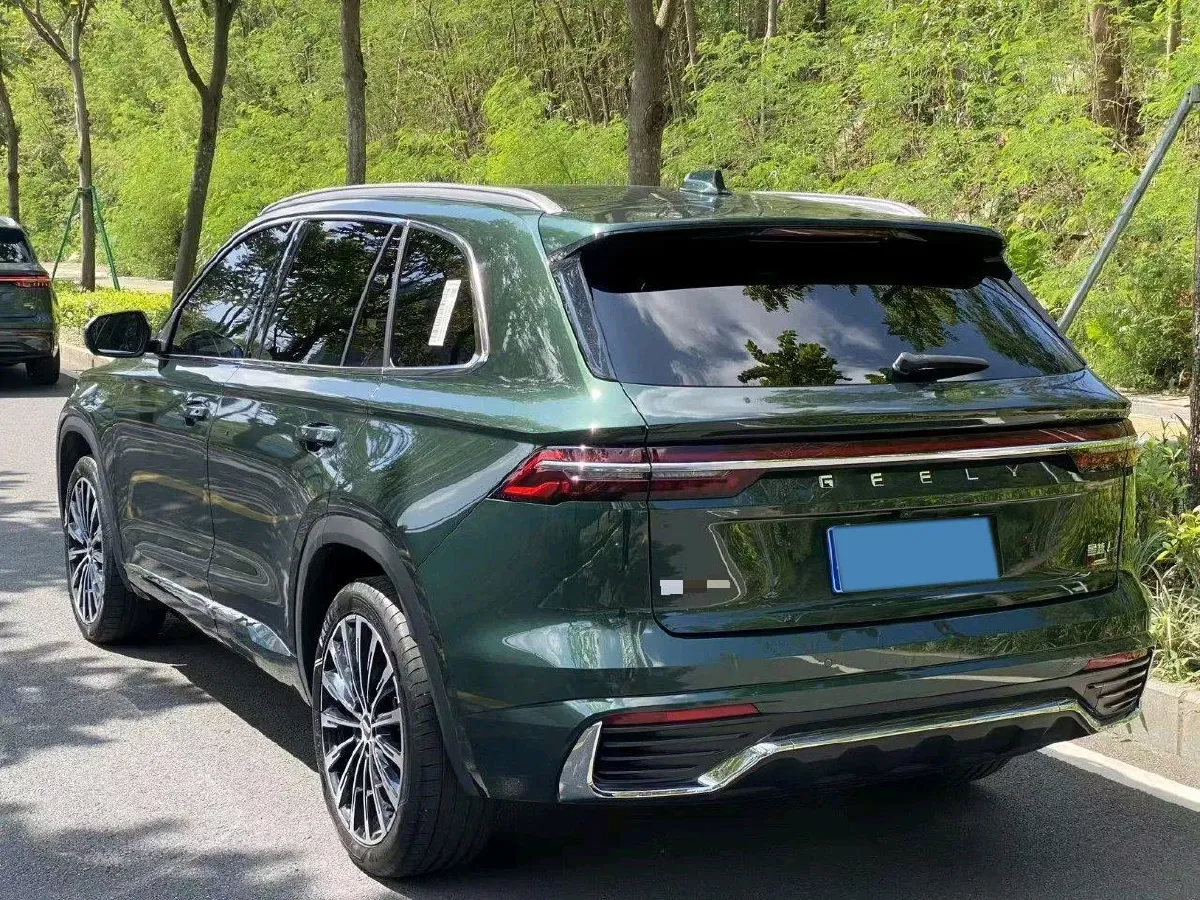 2025 Geely Monjaro 2.0T 238HP L4 8AT,autocango,china used car exporter,china ev exporter,chinese used car exporter,chinese used ev exporter