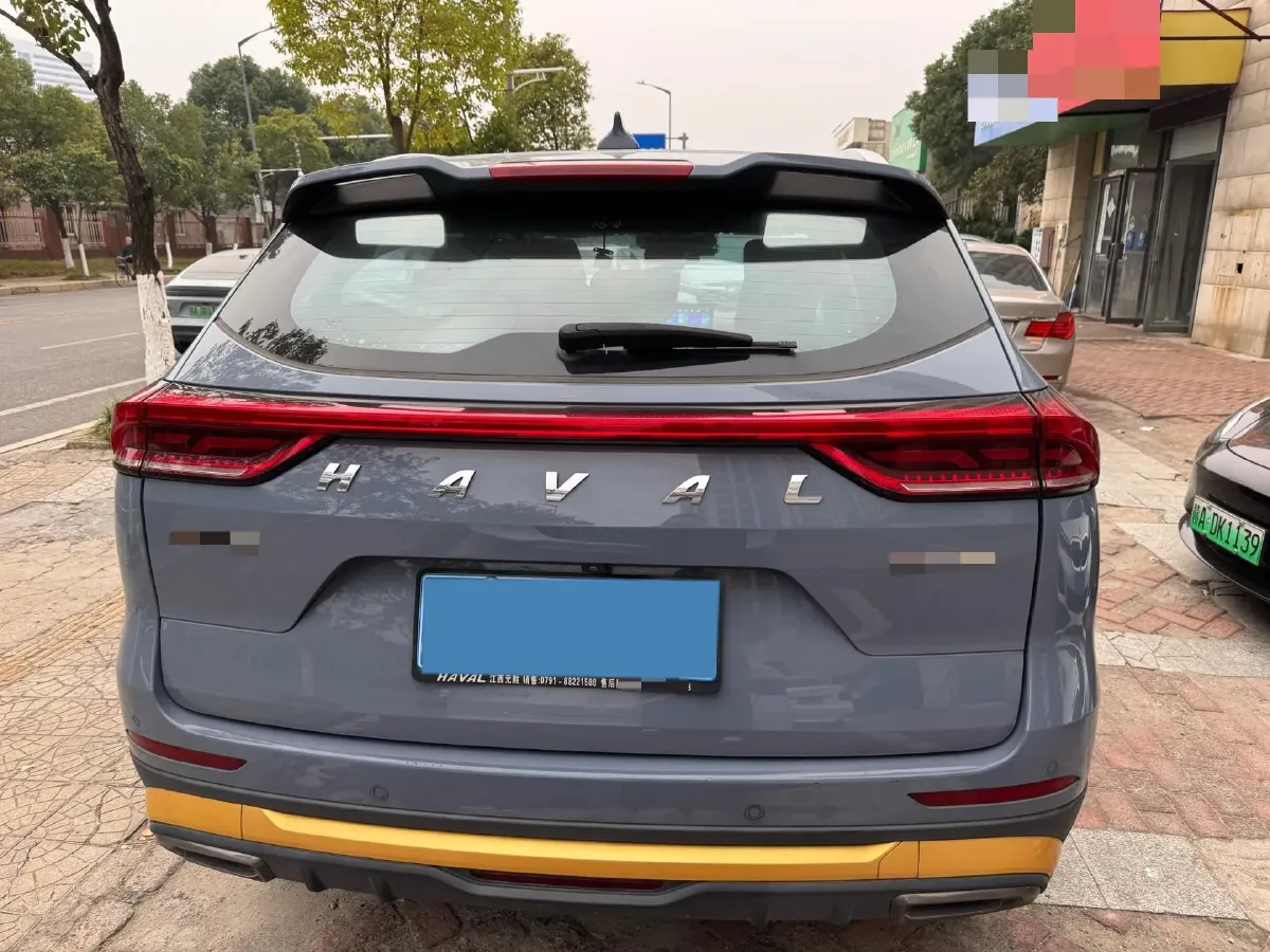 2021 Haval H6 1.5T 169HP L4 7DCT,autocango,china used car exporter,china ev exporter,chinese used car exporter,chinese used ev exporter