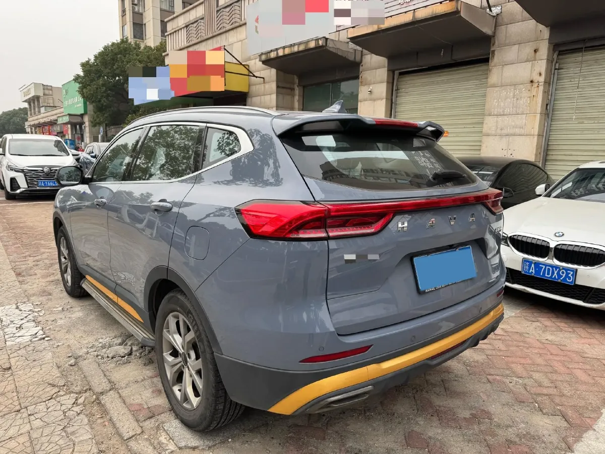 2021 Haval H6 1.5T 169HP L4 7DCT,autocango,china used car exporter,china ev exporter,chinese used car exporter,chinese used ev exporter